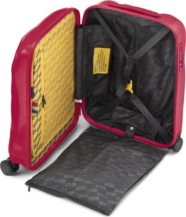 Immagine prodotto Crash baggage ICON - TONE ON TONE Cabin, Ruby (35 l, Bagaglio a mano (fino a 50 litri))