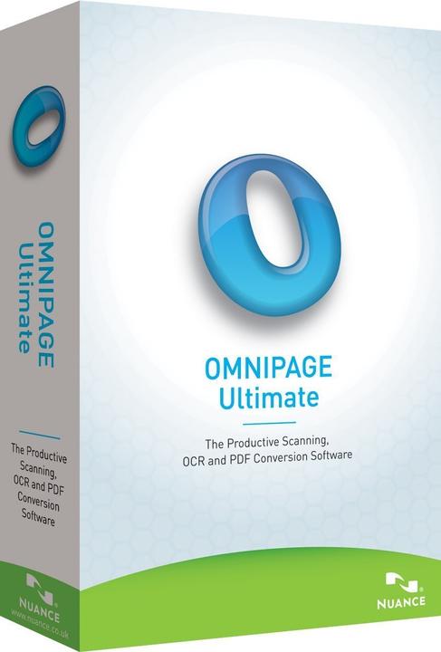 Image du produit Nuance OmniPage Ultimate EDU (1 Utilisateur)