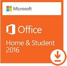 Produktbild Microsoft Office Home & Student 2016 (1 User, 1 Geräte/User, unbegrenzt)