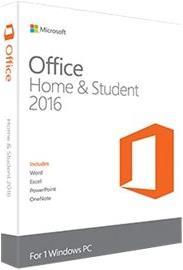Microsoft Office Home & Student 2016 (1 User, 1 Geräte/User, unbegrenzt)