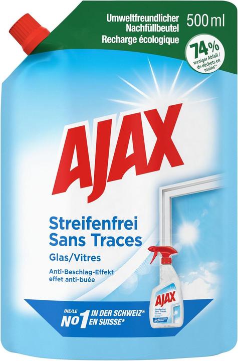 Produktbild Ajax Glas Streifenfrei Refill