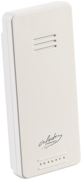 Immagine prodotto Infactory Aussen- und Innen-Thermometer und Hygrometer mit Funk-Aussensensor, 60 m