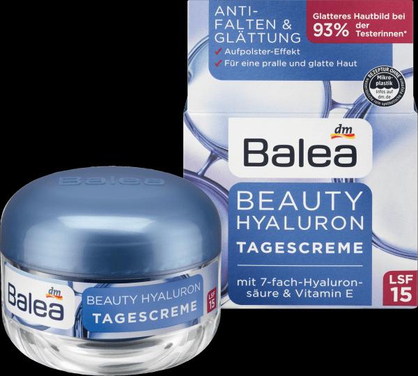 dm Balea Crème de jour Beauty Hyaluron (50 ml, Crème de jour, SPF 15)