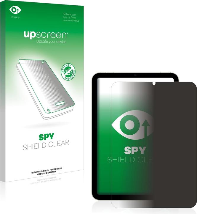 Produktbild upscreen Spy Shield Blickschutzfolie (1 Stück, iPad mini 6)