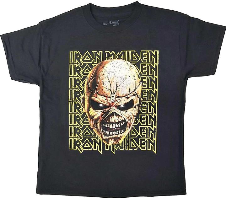 Produktbild Music Brand Big Trooper Head TShirt (146, 152)