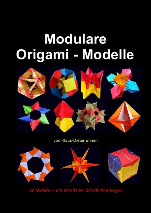 Produktbild Modulare Origami - Modelle (Klaus-Dieter Ennen, Deutsch)