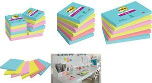 Image du produit Post-it Super Sticky (76 x 76 mm)