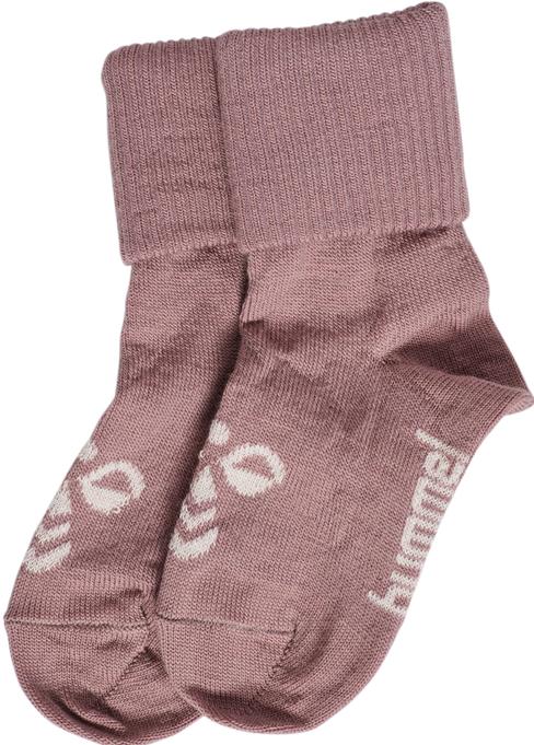 Actual product image hummel hmlMINI WOOL SOCKS (18 - 20)