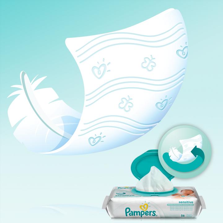 Immagine prodotto Pampers Sensibile (56 Pezzo/i)