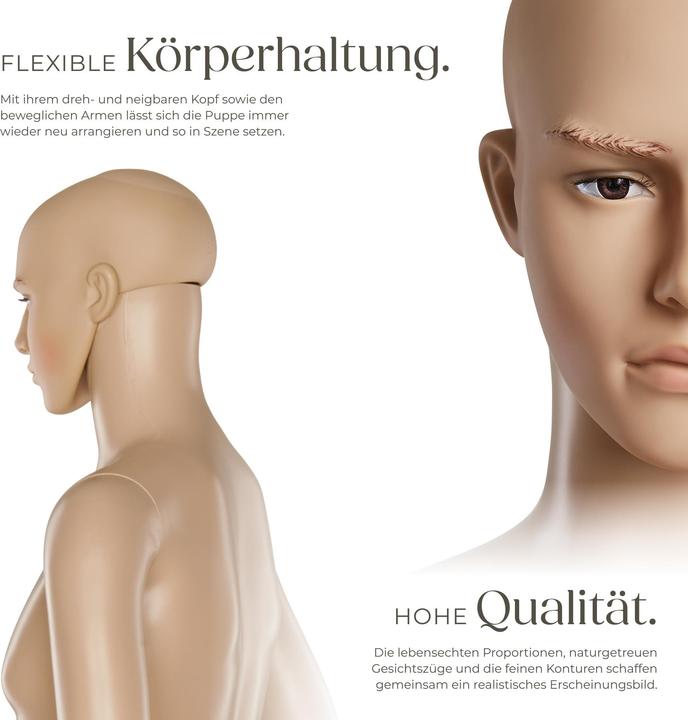 Produktbild tectake Mannequin