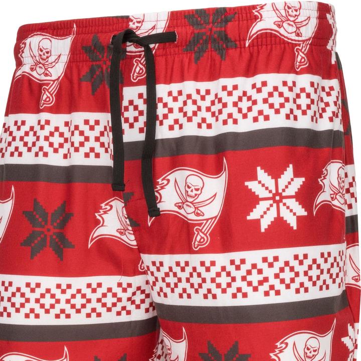 Produktbild Foco NFL Winter XMAS Pyjama Schlafanzug Tampa Bay Buccaneers - L (L)