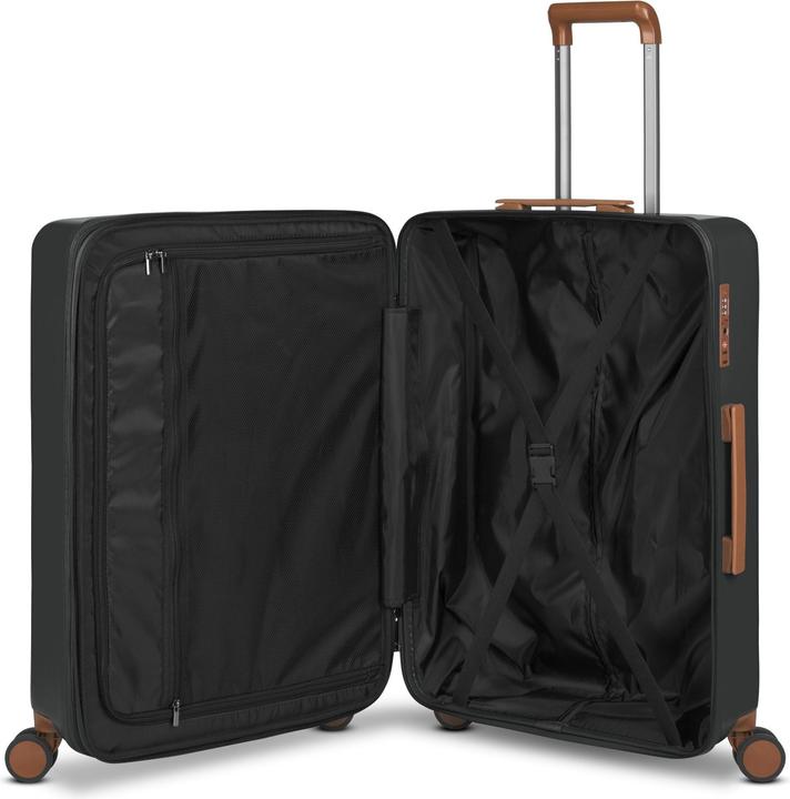 Actual product image Brics Ferrara 4-wheel trolley M 67 cm with expansion fold (72 l, M (50 - 90l))