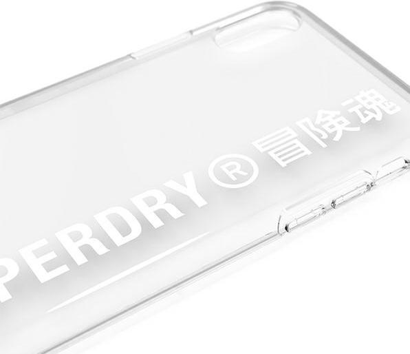 Produktbild Superdry Snap Case Clear (Apple iPhone X)
