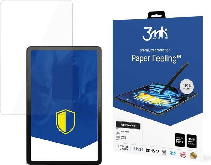 Actual product image 3MK Lenovo Tab P11 Gen 2 - Paper Feeling™ 13" (1 Piece, Lenovo Tab P11 Gen 2)