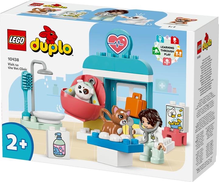 Produktbild LEGO DUPLO Besuch in der Tierklinik (10438)
