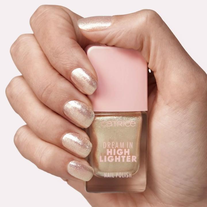 Image du produit Catrice Vernis à ongles Dream In Highlighter 070 Go With The Glow (070 Go With The Glow, Vernis à ongles effet gel)