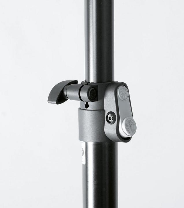 Actual product image K&M 21436 Tripod Stand (1 pcs., Stand, Height-adjustable)