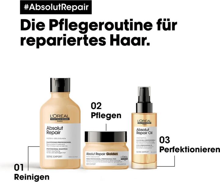 Image du produit L'Oréal Professionnel Masque doré Absolut Repair (250 ml)