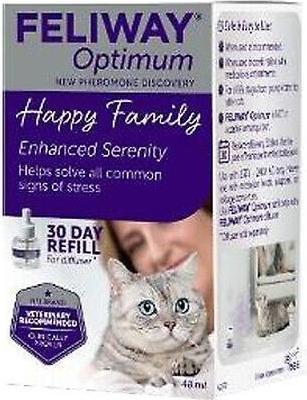 Image du produit Feliway Recharge Optimum 48ml (Chat, 48 ml)