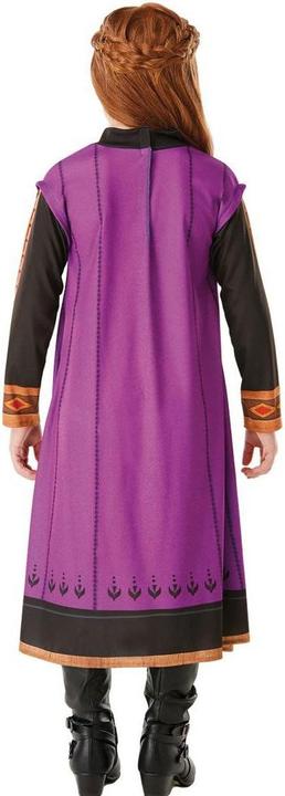 Actual product image Rubies Disney Frost 2 ANNA Kjole Travel Dress (98/Toddler) (98)