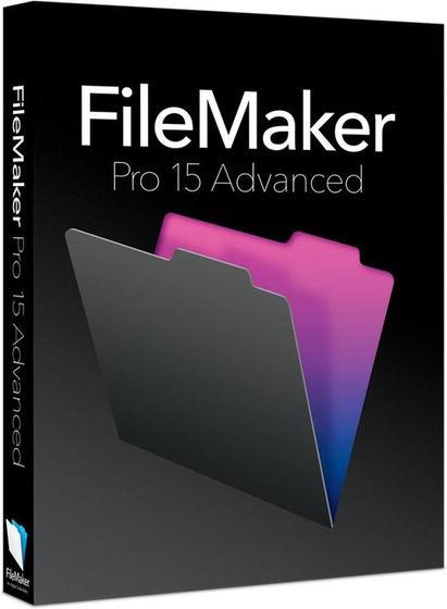 Image du produit FileMaker Pro 15 Advanced (1 Utilisateur)