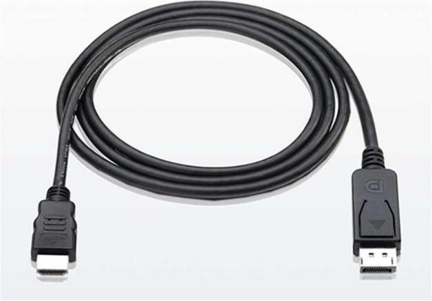 Produktbild Techly HDMI (Typ A) — DisplayPort (3 m, HDMI, DisplayPort)