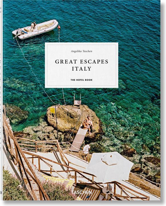 Produktbild Great Escapes Italy. The Hotel Book. 2019 Edition (Deutsch, Französisch, Englisch, Angelika Taschen, 2019)