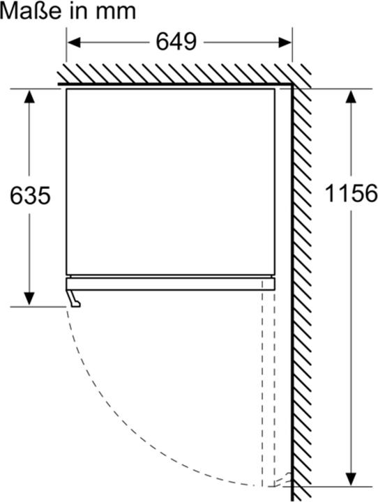 Produktbild Neff KU9213HG0 Unterbau