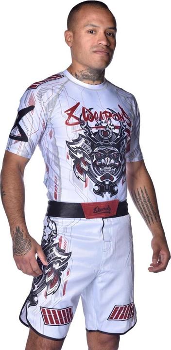 Produktbild 8Weapons 8 WEAPONS Rashguard, S/S, Hit 2.0, black-red, S (S)