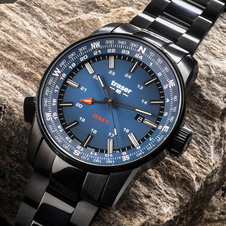 Produktbild Traser P68 Pathfinder GMT (Analoguhr, 46 mm)