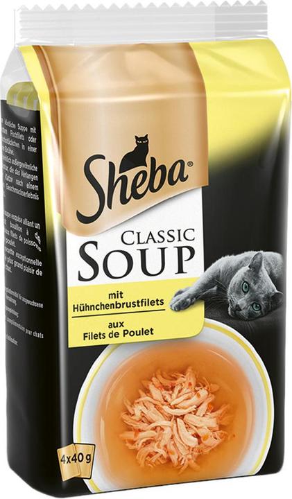Produktbild Sheba Soup (Adult, 4 Stk., 160 g)