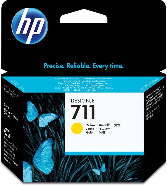 HP 711 (Y)