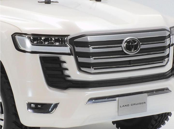 Actual product image Tamiya Scaler Toyota Land Cruiser 300, CC-02, Kit, 1:10 (Kit)