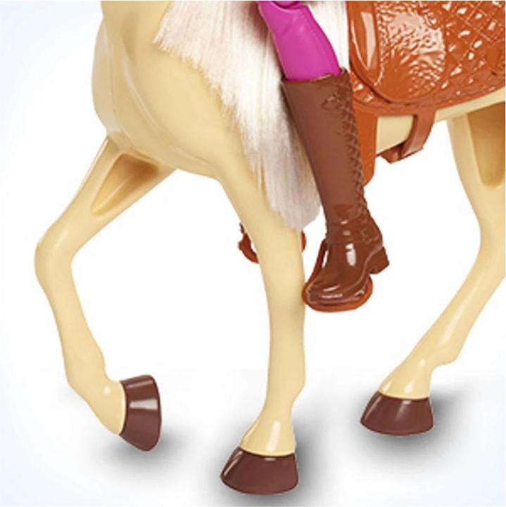 Image du produit Barbie cheval - Coffret Poupée Mannequin - 3 ans et +