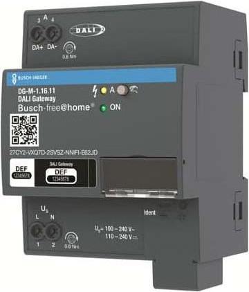 Produktbild Busch-Jaeger Dali Gateway DG-M-1.16.11 f.Busch-free@home