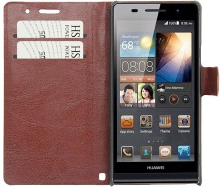 Produktbild König Design Handyhülle für Handy Huawei Ascend P6 (Huawei Ascend P6)