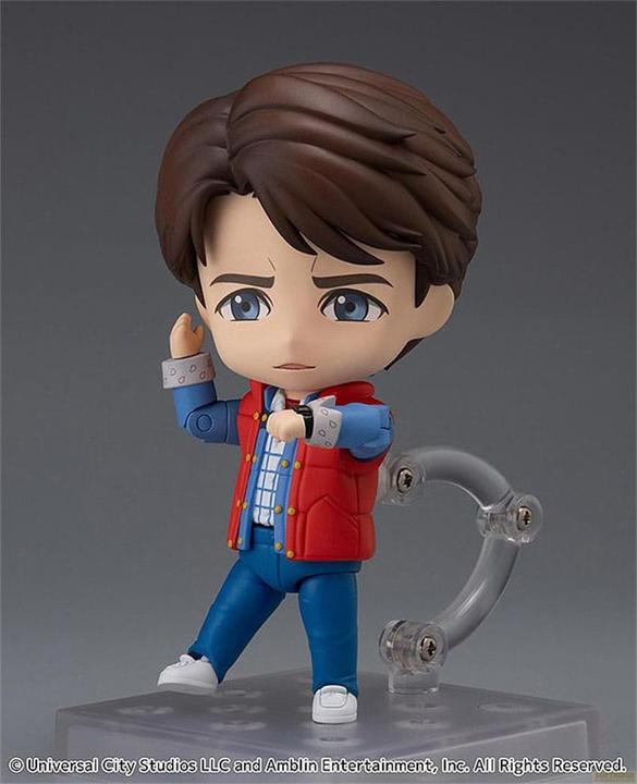 Image du produit 1000toys Retour vers le Futur Nendoroid figurine PVC Marty McFly 10 cm