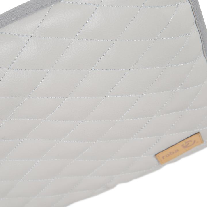 Actual product image Roba Seat reducer 2-piece Greyish quilted