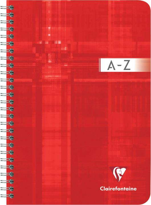 Actual product image Clairefontaine Spiral notebook (A5, Checked, Hardcover)