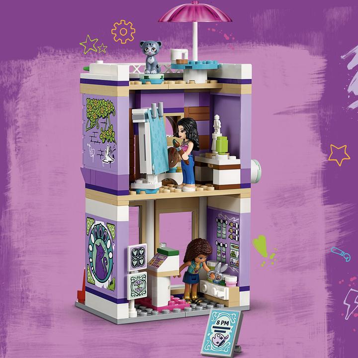 Immagine prodotto LEGO Studio d'artista di Emma (41365, LEGO Friends)