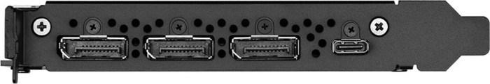 Actual product image Fujitsu Nvidia Quadro Rtx 4000 8gb 3x DP 1x Virtuallink Vr Ready In Nms In Ctlr (8 GB)