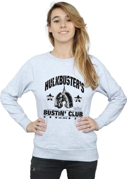 Produktbild Iron Man Hulkbuster's Bustin' Club Sweatshirt (S)