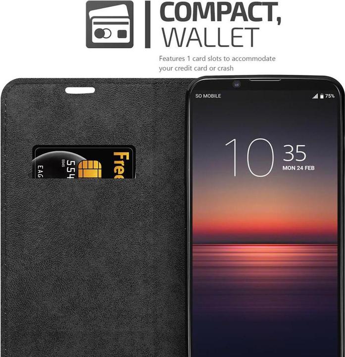 Immagine prodotto Cadorabo Copertina magnetica invisibile del libro (Sony Xperia 1 II)