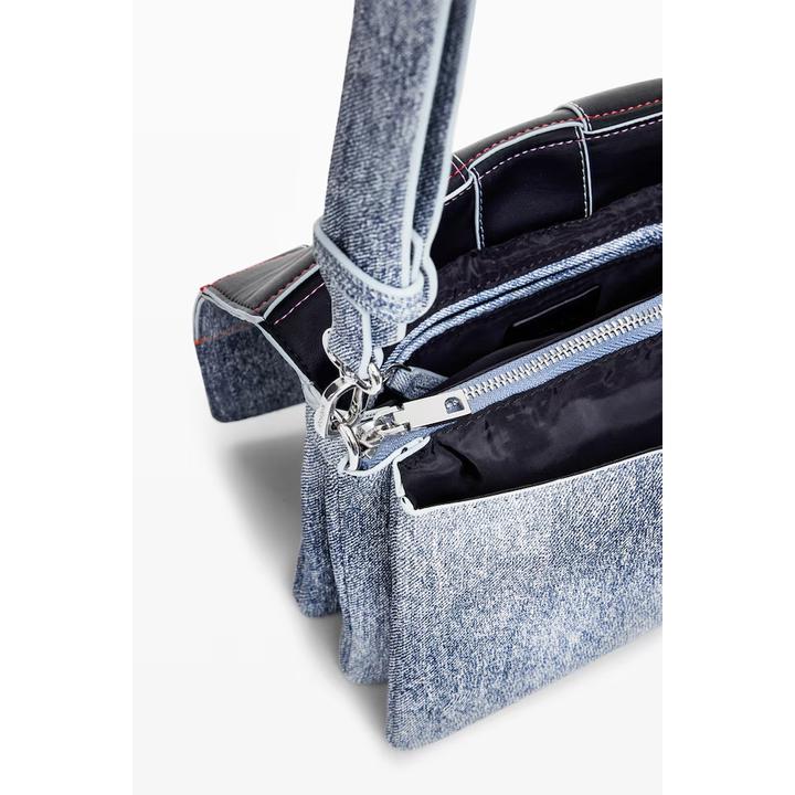 Image du produit Desigual Yoko Pu Denim Dortmund Flap