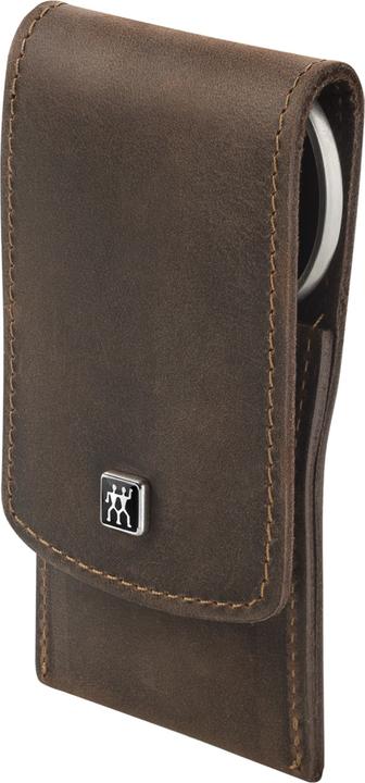 Actual product image Zwilling TWINOX Mountain pocket case, brown, 3-pcs.