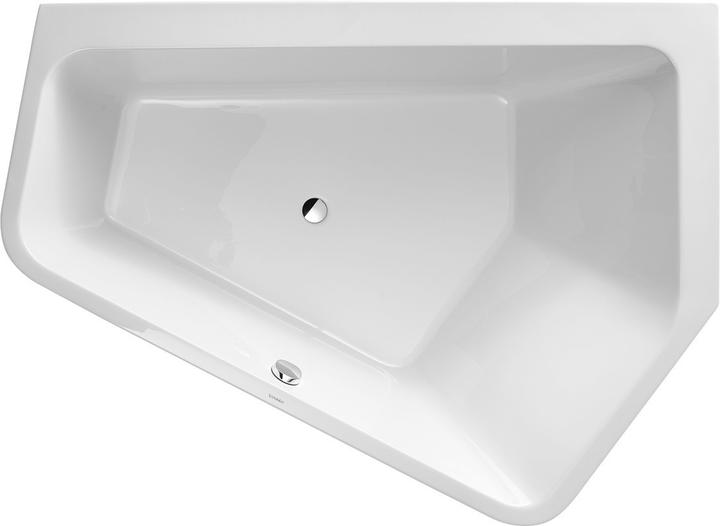 Produktbild Duravit Badewanne PAIOVA 5 Ecke rechts, 1900x1400mm weiss (267 l, 190 cm, 140 cm)