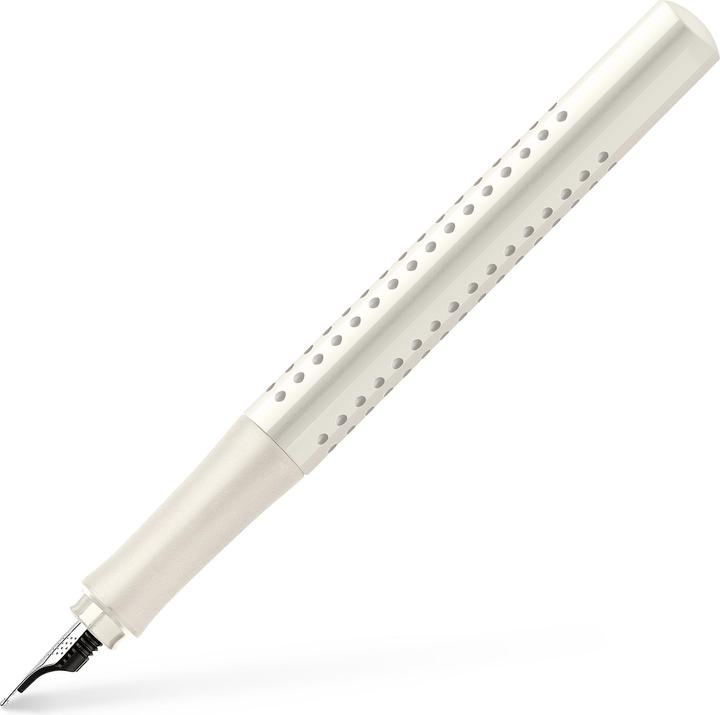 Faber-Castell GRIP - Füller (Coconut, Milk, 1 x)
