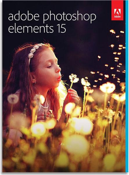 Actual product image Adobe Photoshop Elements 15 (1 User)