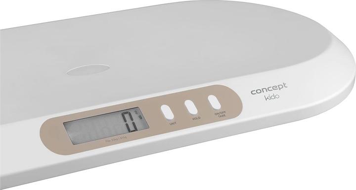 Produktbild Concept Digitale Babywaage Kido Vd4000 (20 kg)