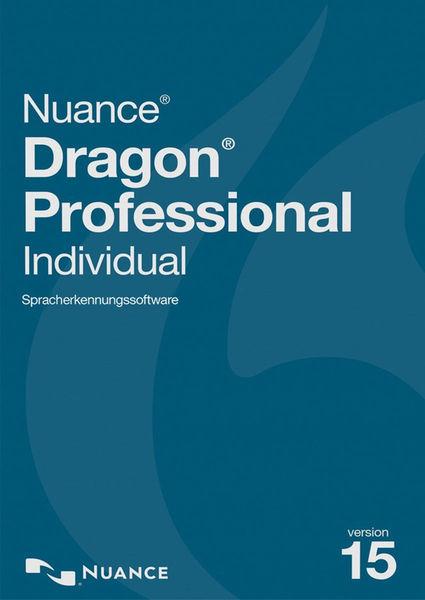 Produktbild Nuance Dragon Professional Individual 15 EDU (1 User)